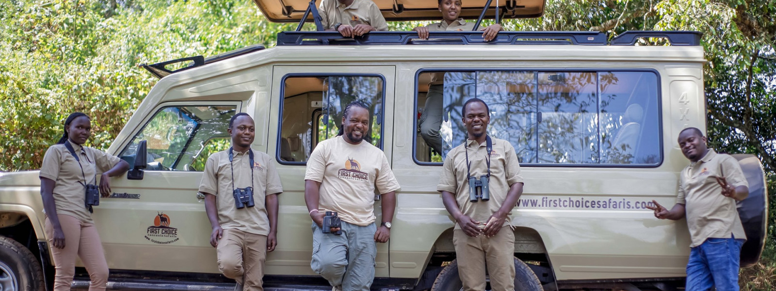 Extraodinary tour accross Tanzania First choice safaris