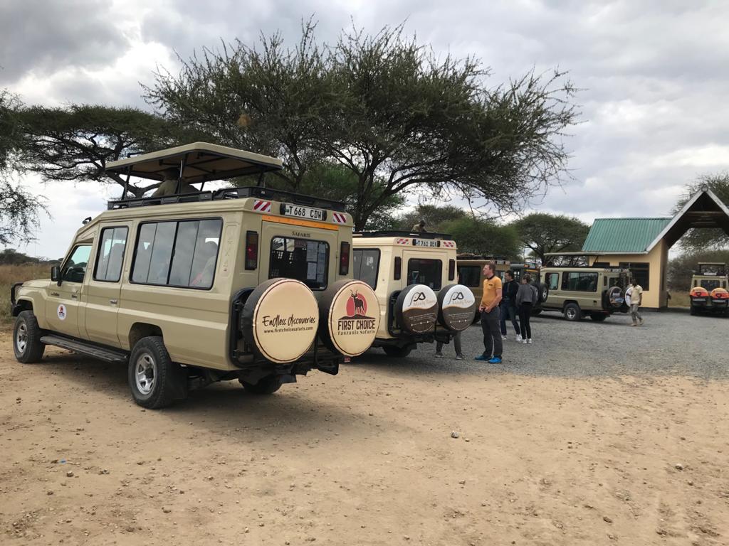 Safari Vehicles