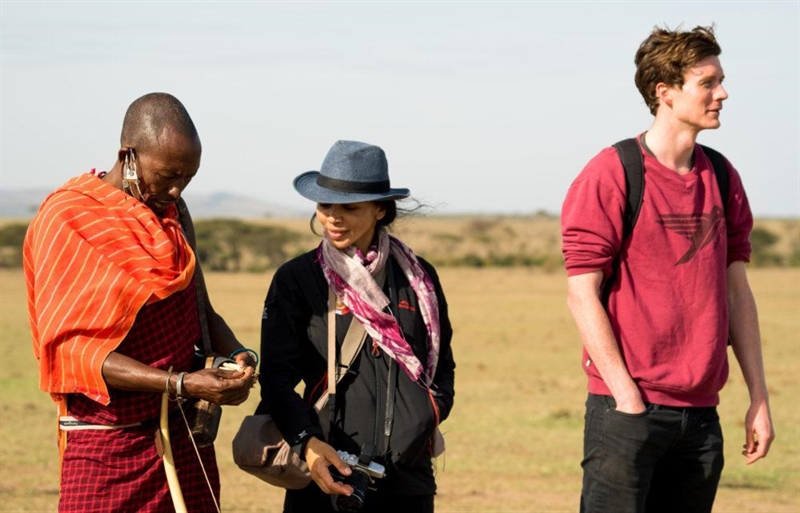Walk with Maasai Guide