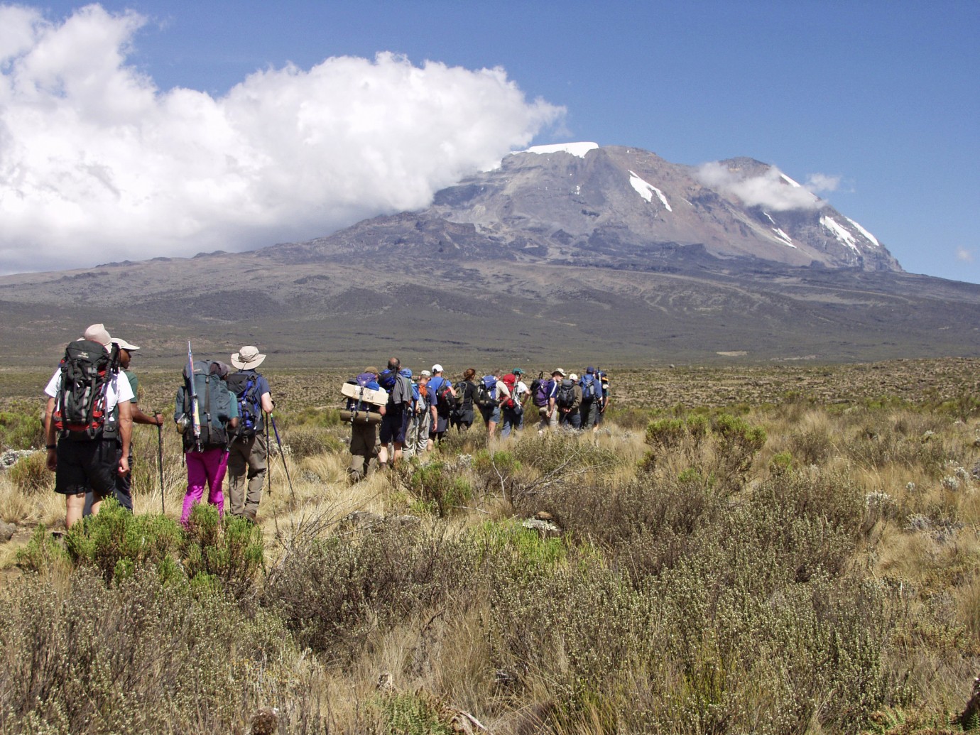 Kilimanjaro Marangu Route 6 Days